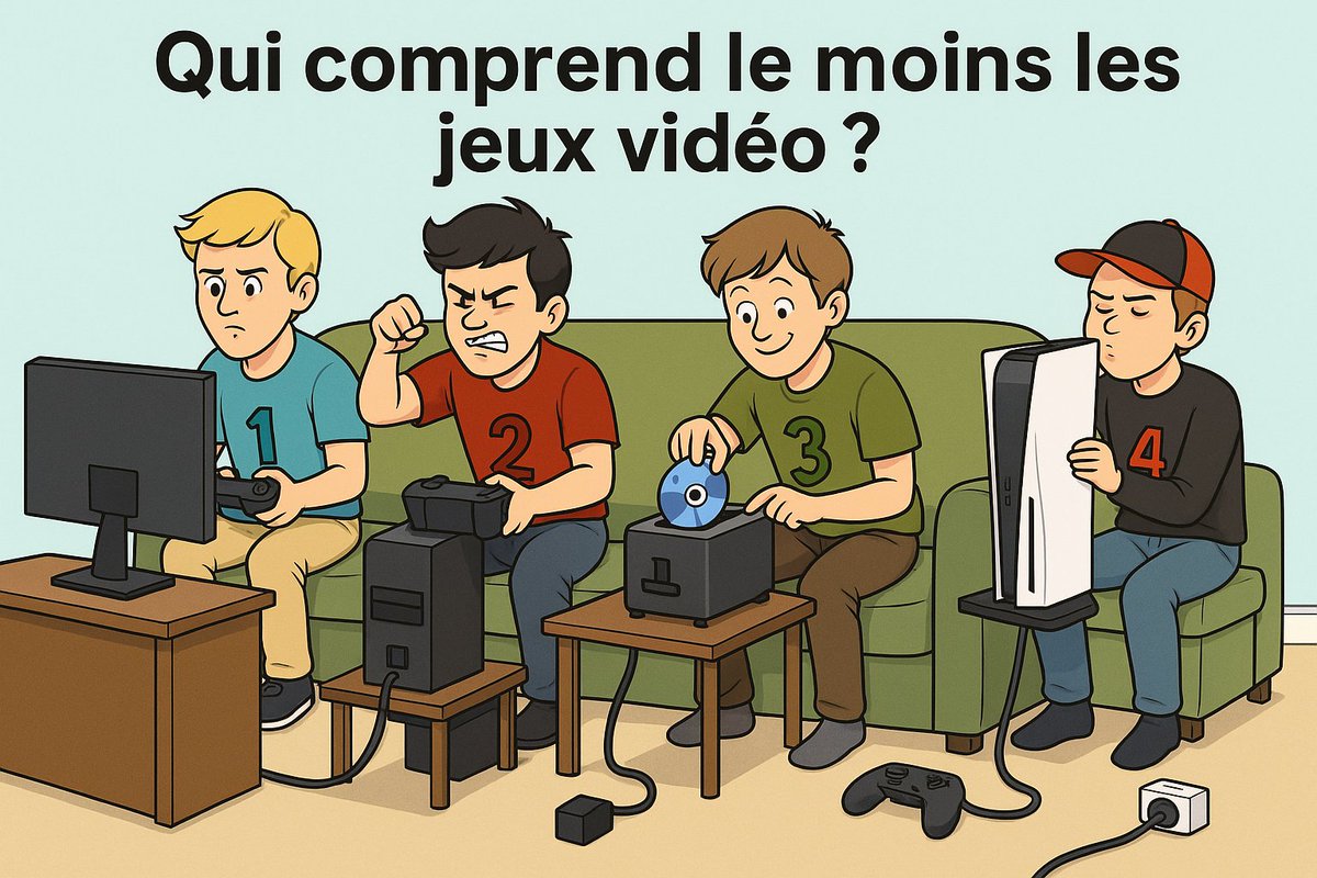 eric_studio40A's tweet image. Qui comprend le moins ?