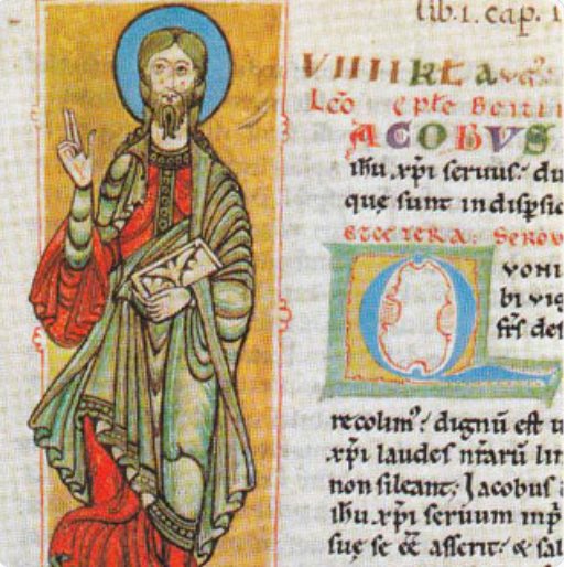 25 de julio, fiesta del apóstol Santiago.
El nombre es de origen hebreo, Jacob, en latín Iacobus.. “San Iacob” es el origen del nombre Santiago, y de allí se derivan  Iago, Thiago, Diego, James, Jaime, Jacques y Giacomo. 
Feliz día para todos los que llevan esos nombres.