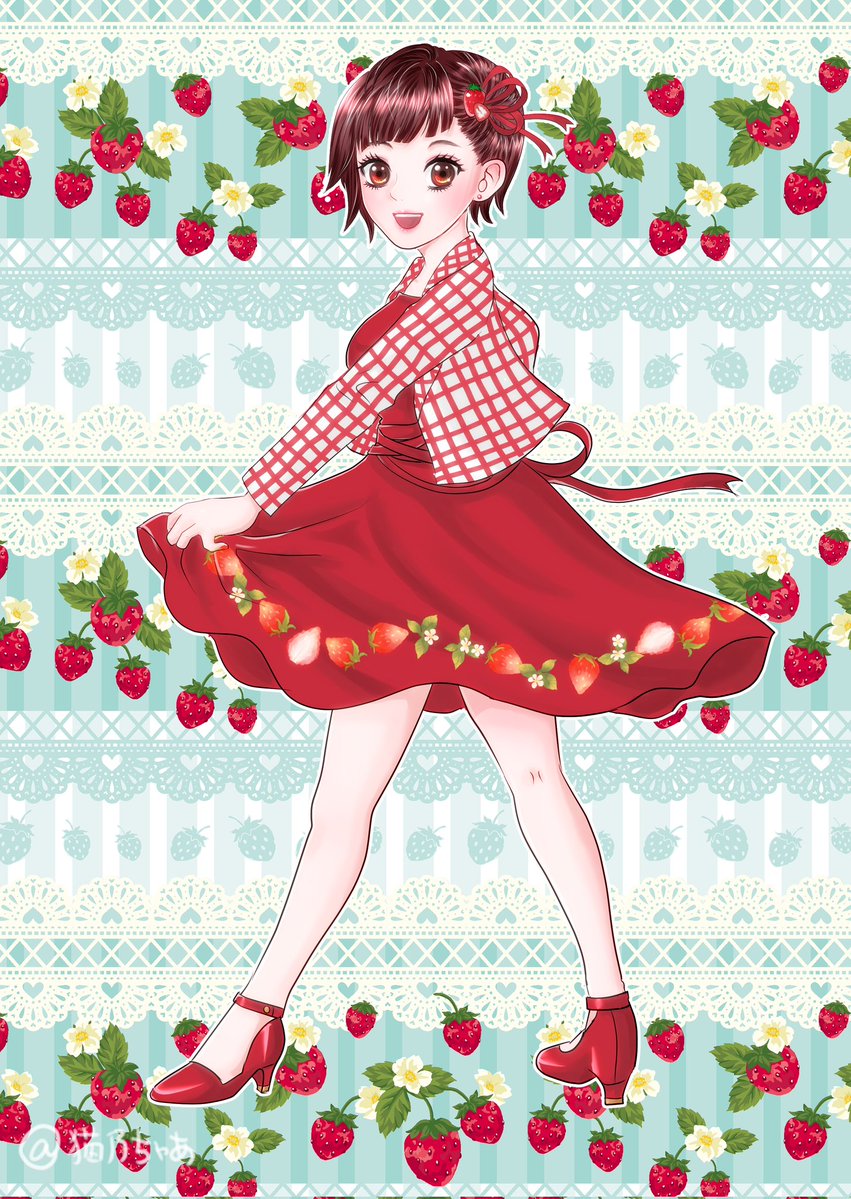 balfauce01's tweet image. イチゴMEIKO
 #MEIKO
