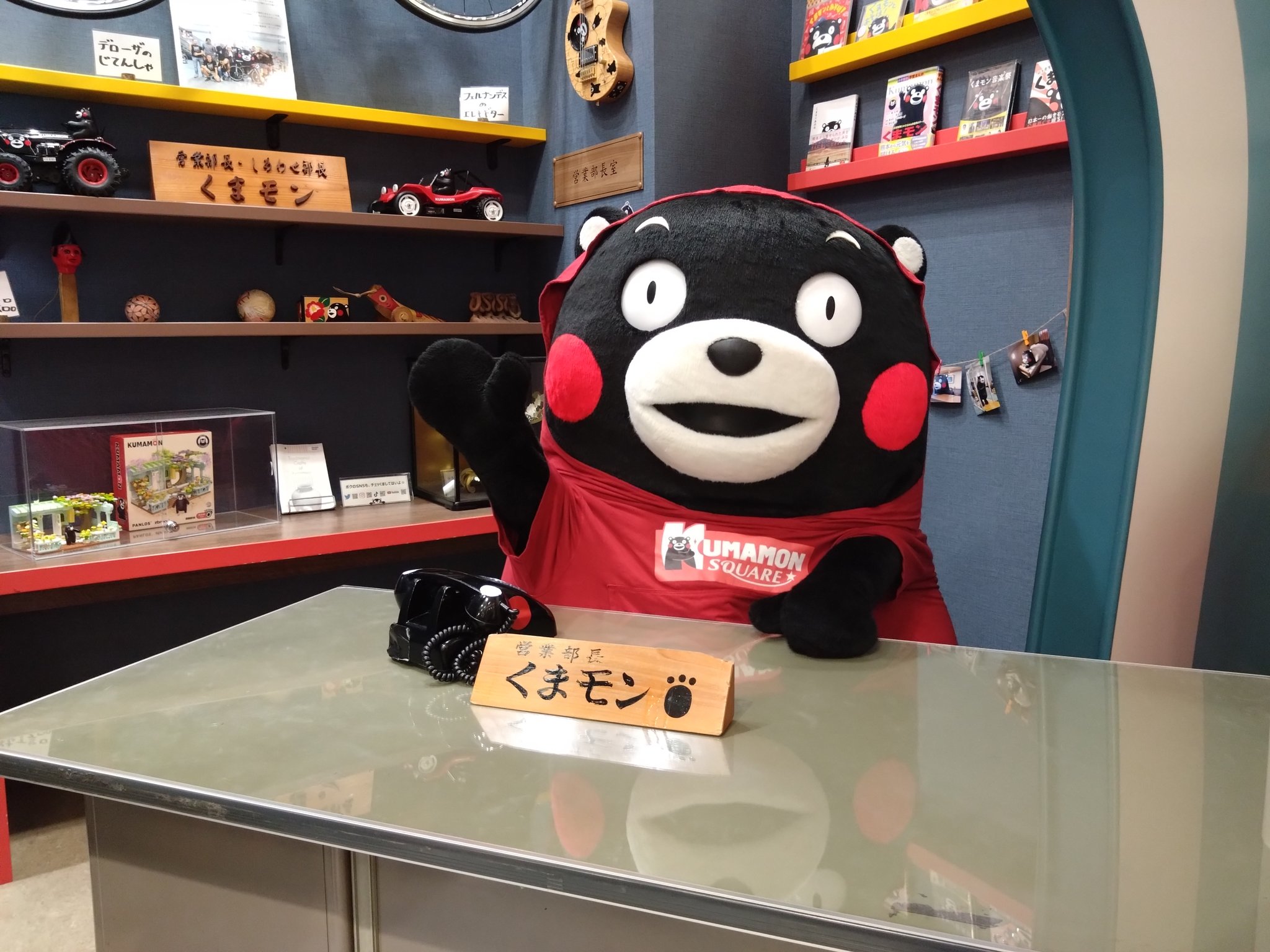 くまモンスクエア (@kumamonsquare) / X