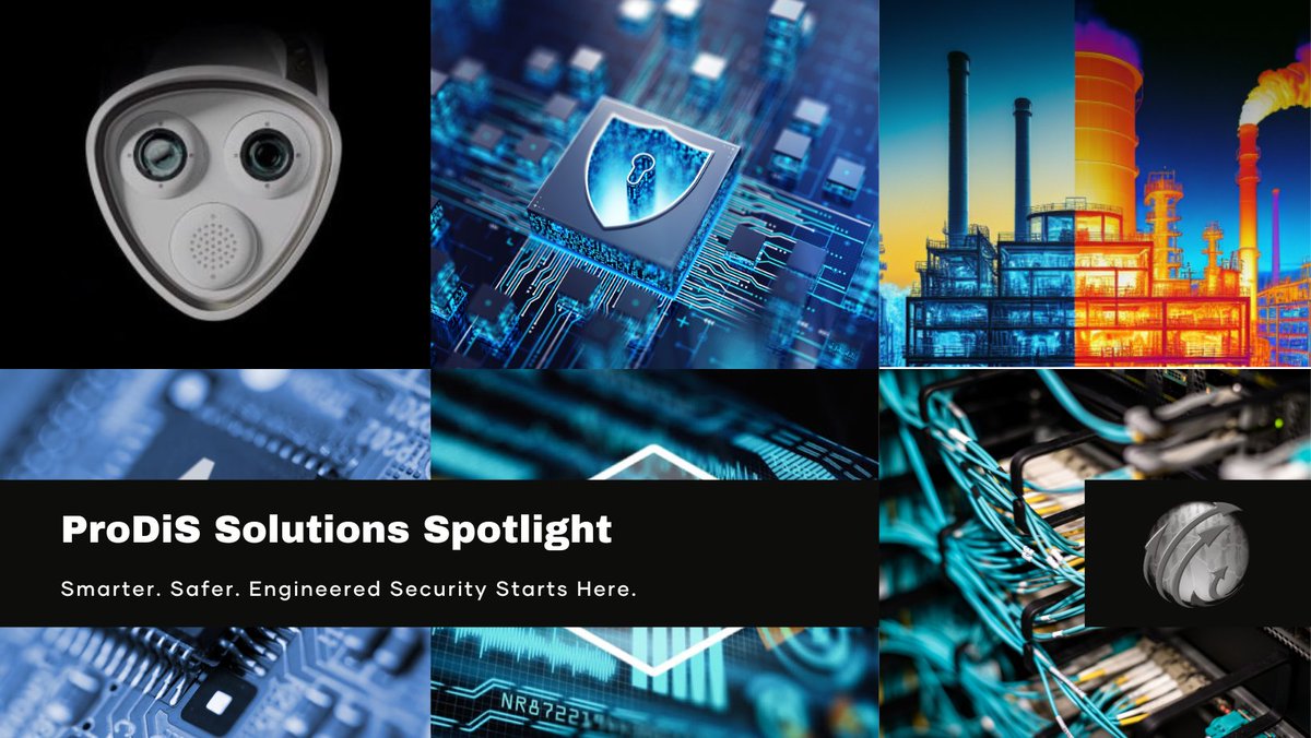 🔐 Redefining security with AI, thermal tech &amp; industrial-grade protection.

Explore our latest newsletter:
✅ ATEX enclosures
✅ MOBOTIX &amp; AVLYTICS
✅ Hirschmann, Scylla &amp; more

Read more 👉 mailchi.mp/prodis.co.za/s…

#SecuritySolutions #SurveillanceInnovation #SmartSecurity