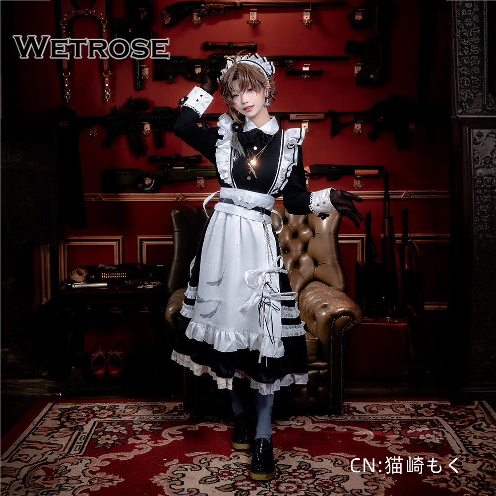 wetrose2019's tweet image. Wetrose Nijisanji Vtuber Kanae Maid Cosplay Costume
にじさんじ叶 メイド コスプレ
CN:@Nekosaki_moku
Costume+Wig:@wetrose2019
#kanae #nijisanji #nijisanjikanae #cosplay #costume #maid #叶 #vtuber #wetrose #かなえーる #knkn #kne