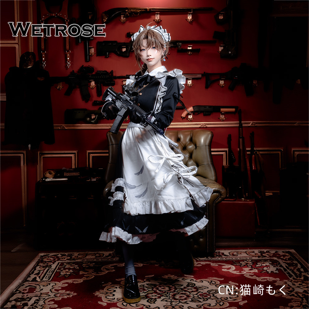 wetrose2019's tweet image. Wetrose Nijisanji Vtuber Kanae Maid Cosplay Costume
にじさんじ叶 メイド コスプレ
CN:@Nekosaki_moku
Costume+Wig:@wetrose2019
#kanae #nijisanji #nijisanjikanae #cosplay #costume #maid #叶 #vtuber #wetrose #かなえーる #knkn #kne