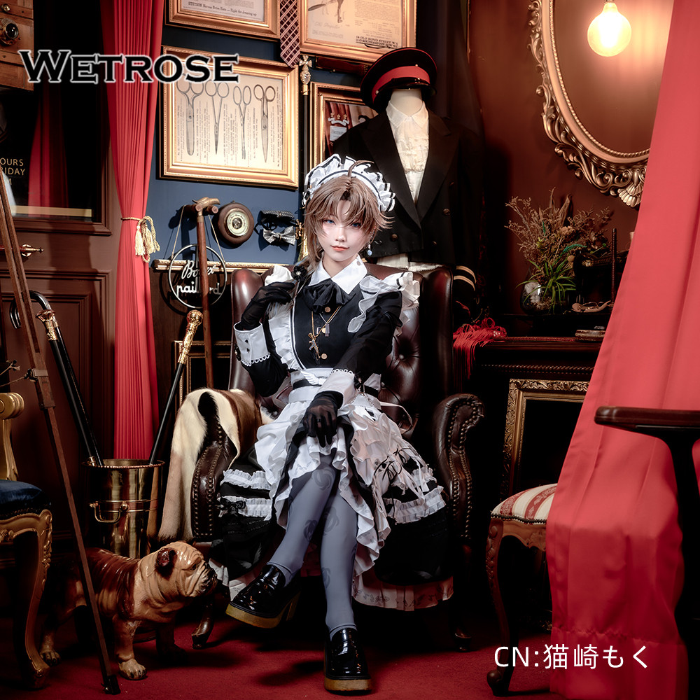 wetrose2019's tweet image. Wetrose Nijisanji Vtuber Kanae Maid Cosplay Costume
にじさんじ叶 メイド コスプレ
CN:@Nekosaki_moku
Costume+Wig:@wetrose2019
#kanae #nijisanji #nijisanjikanae #cosplay #costume #maid #叶 #vtuber #wetrose #かなえーる #knkn #kne