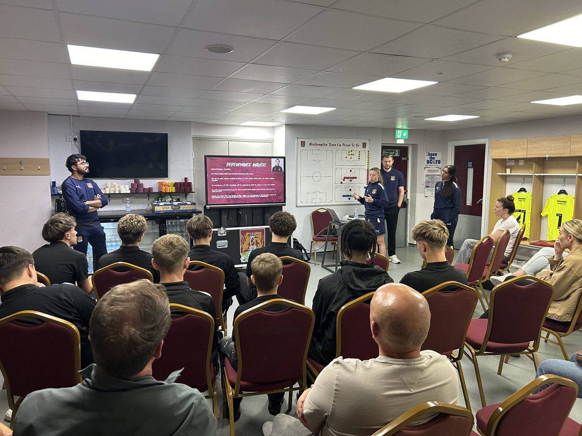 NTFC_Academy's tweet image. 📸 Images from our 2025/26 Foundation Phase & Youth Development Phase Induction Evening this week.
#ShoeArmy 👞