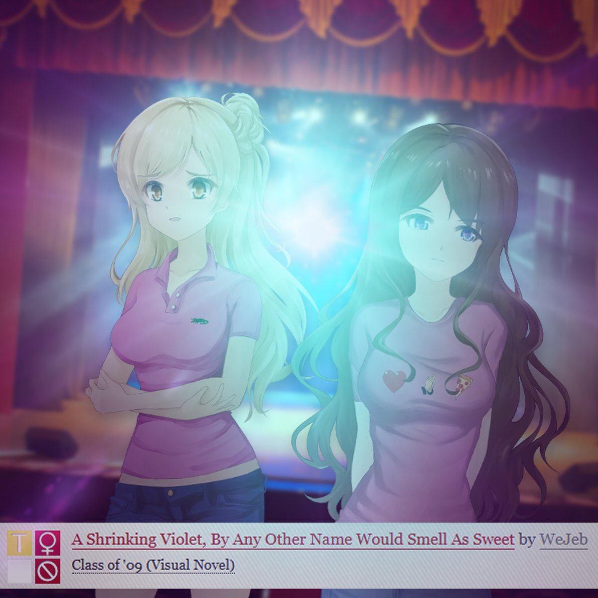 WeJ3b's tweet image. NEW FIC! A Shrinking Violet... (full title is long T-T)
My MegJecka fic and my final entry for #JeckaJuly!
Read it here - archiveofourown.org/works/67866256
#Classof09 #Co09 #MegJecka #Jecka