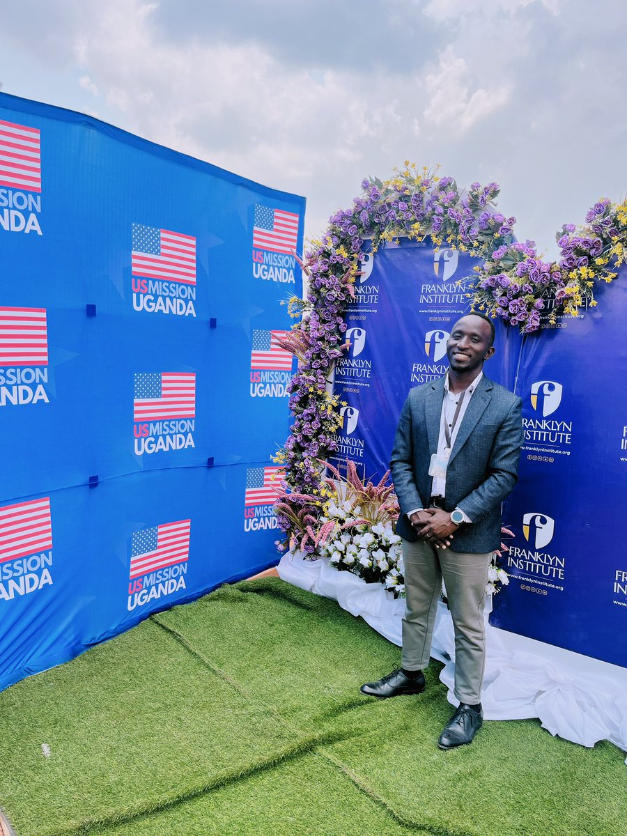 CagleIvan's tweet photo. Empowered to lead, inspired to serve. 

Thank you @usmissionuganda and @FranklynInst for investing in young minds https://t.co/VRw9VVghKg