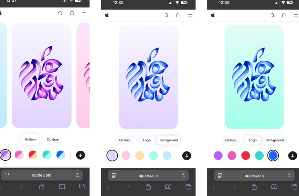EmiratiTimes's tweet photo. Apple custom wallpapers launch with logo color options |
https://t.co/BnPMBpl0J8
#EmiratiTimes #AppleCustomWallpapers #AppleSaudiArabia #AppleLogoDesign #MacBookWallpapers #iPhoneWallpapers #TechNews https://t.co/a8ad5Afb3N