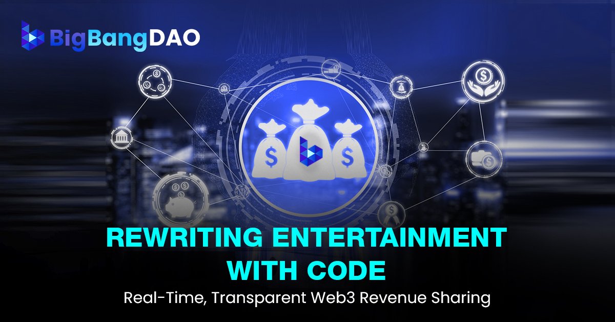 BigBang_DAO's tweet image. Trad platforms:
β Slow payouts
β Hidden algorithms
β Creator scraps
BigBangDAO:
β
11s revenue share
β
zk-fairness
β
AI+DePIN production stack
The script is changing. π¬
Full story: bit.ly/3TZsNpV
#CreatorFi #BigBangDAO