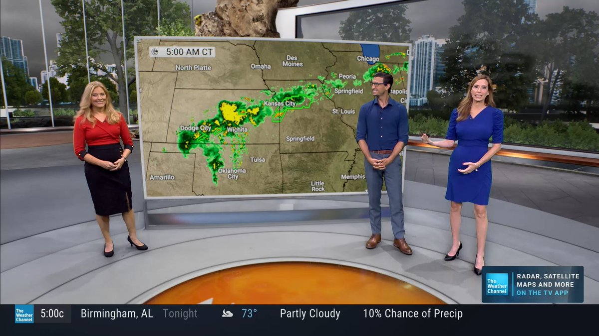 Back from vacay, and back to heat, humidity and more storms to talk about. I'm joining <a href="/StephanieAbrams/">Stephanie Abrams</a> &amp; <a href="/JordanSteele/">Jordan Steele</a> on <a href="/weatherchannel/">The Weather Channel</a> through 10am ET, and live reports from <a href="/JMichaelsNews/">Justin Michaels</a> live in DC this morning.