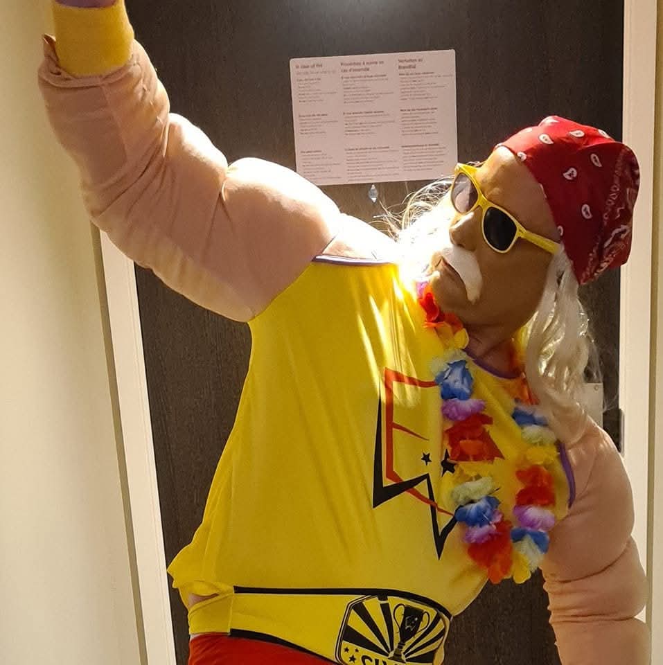 JGsLongThrow's tweet image. If it wasn&apos;t for Hulk Hogan, the likes of The Rock, Dave Bautista, and John Cena would not have had the cross-over careers that they are having.

He combined wrestling craft with a persona that will never be matched. For all the nonsense, he is a WWE legend.

#HulkHoganRIP