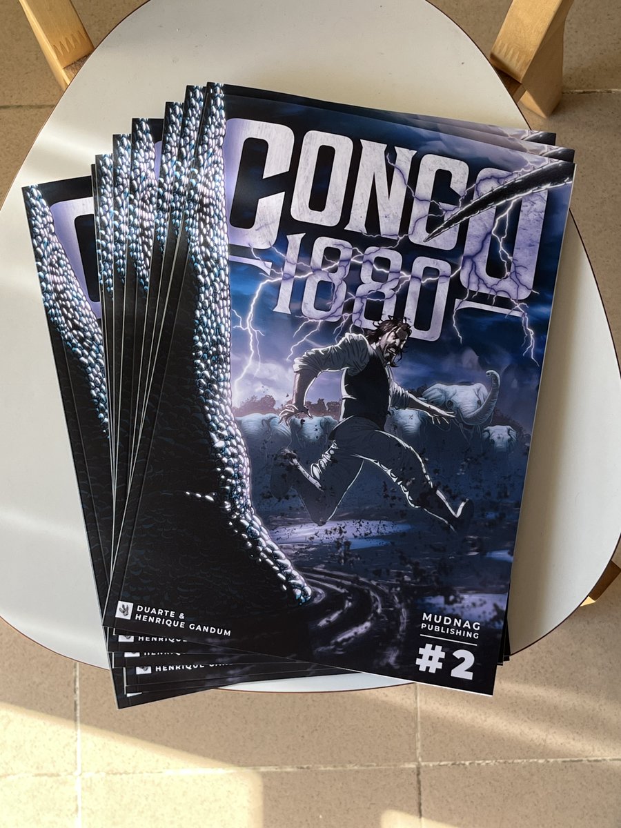 CongoComics's tweet image. Books on the way! 📚📦📤

Get your copy of CONGO 1880: #2 with 10% discount: shop.mudnag.com/products/congo…