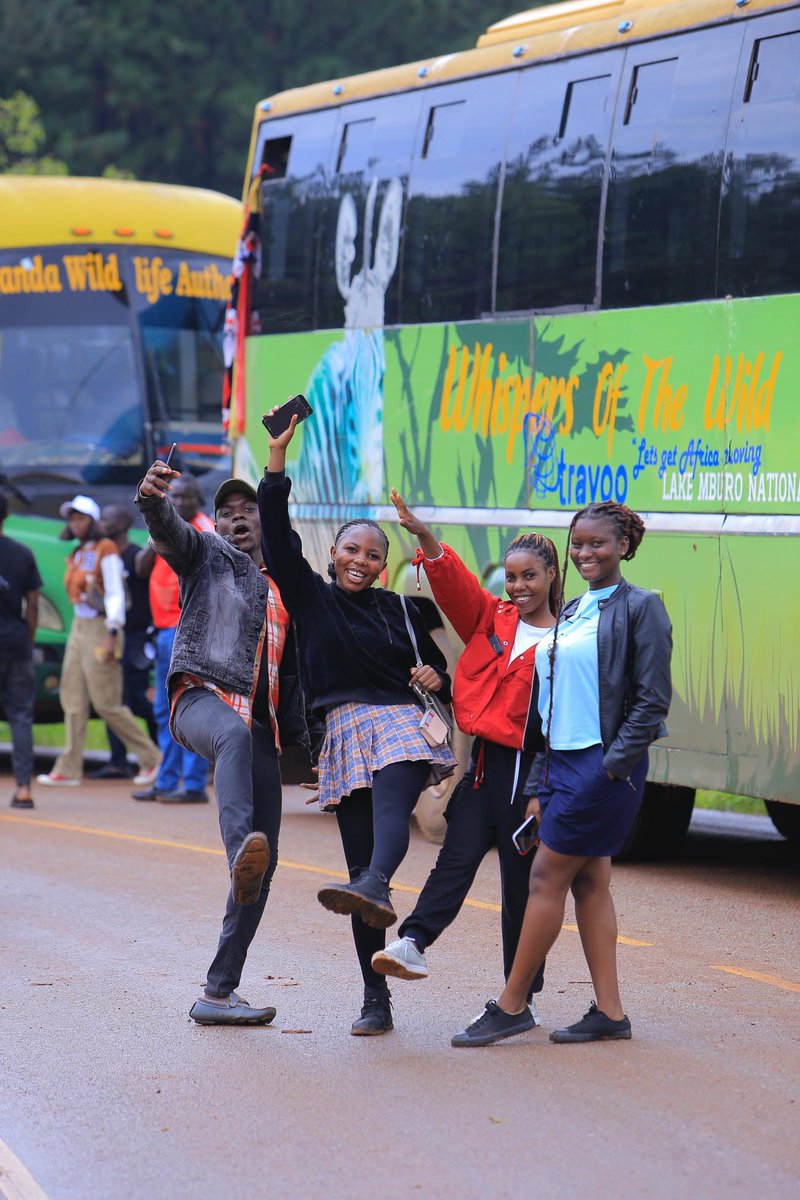 Stepping into the weekend like… 🕺💃
 the wild best crew! 🐾
<a href="/ugwildlife/">Uganda Wildlife Authority</a>
<a href="/MTWAUganda/">Ministry of Tourism-Uganda</a> 
#ExploreUganda
