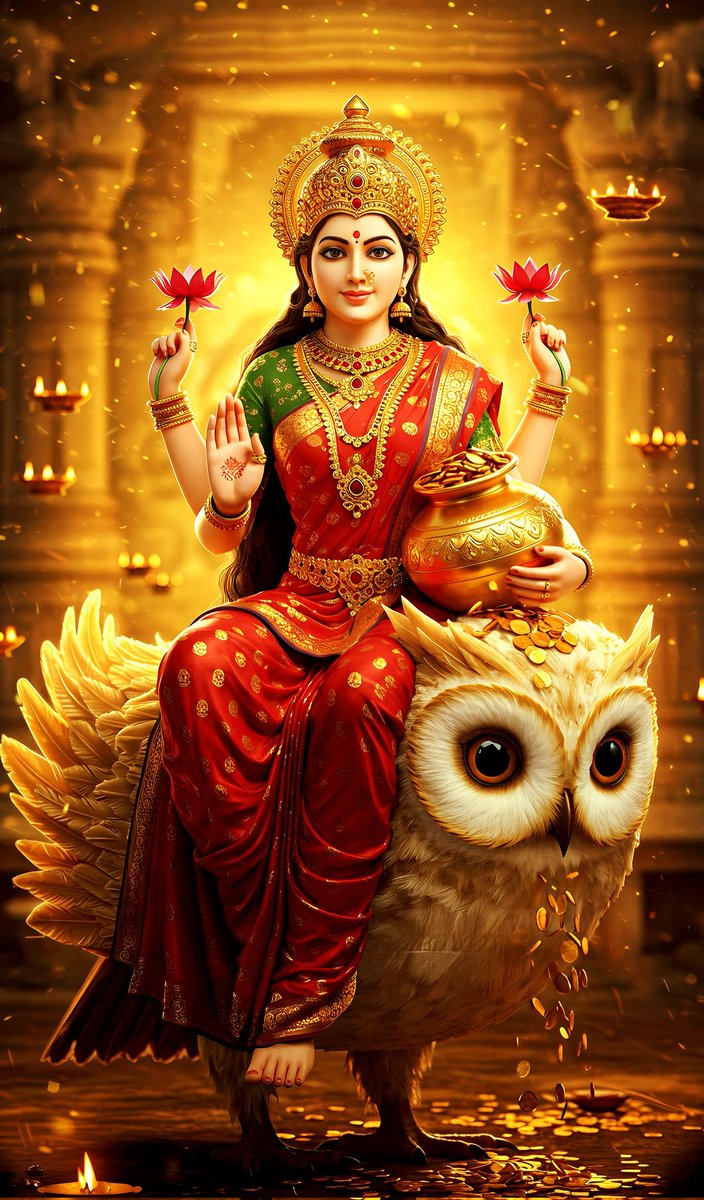 ✨ माता लक्ष्मी के अद्भुत दिव्य दर्शन ✨