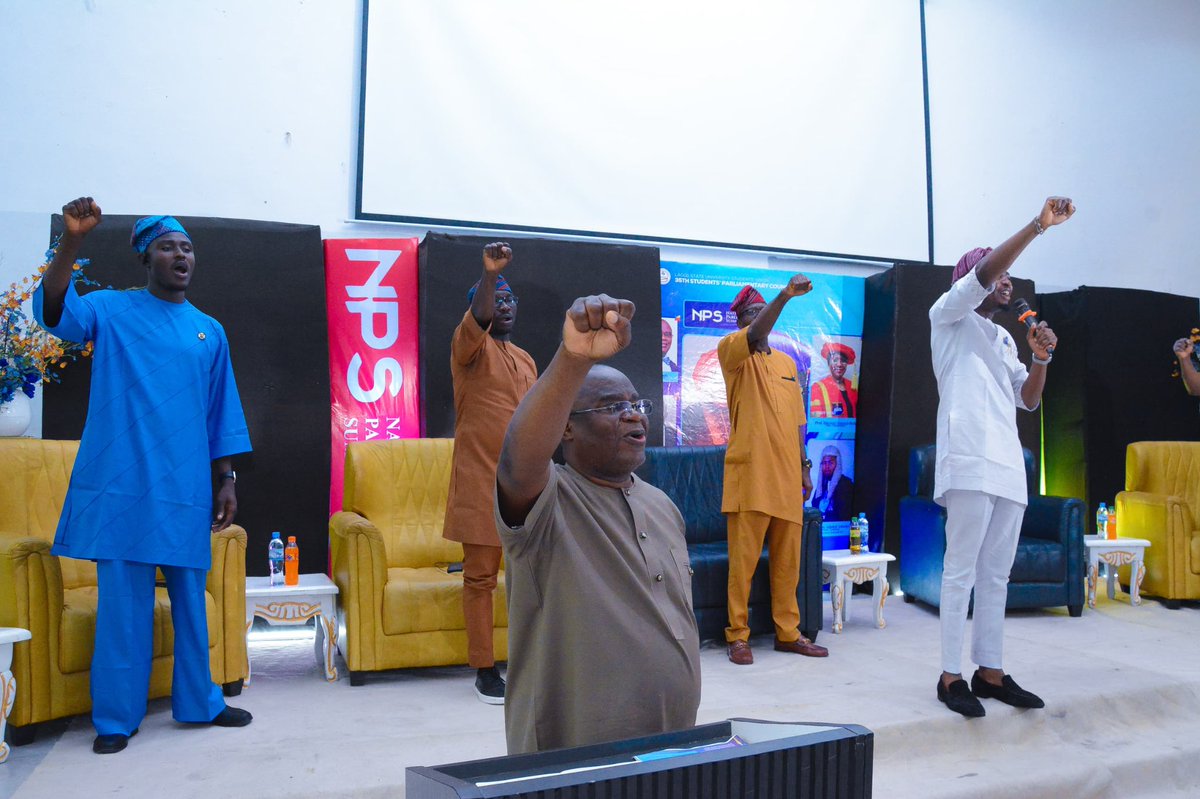 DrKayodeOpeifa's tweet image. Yesterday, I returned to my alma mater @LASUOfficial not just as an alumnus, but as a Guest Speaker at the @LASUSUSPC ‘s 9th National Parliamentary Summit.

Standing before a vibrant room of student parliamentarians from institutions across Nigeria reminded me of the power of…