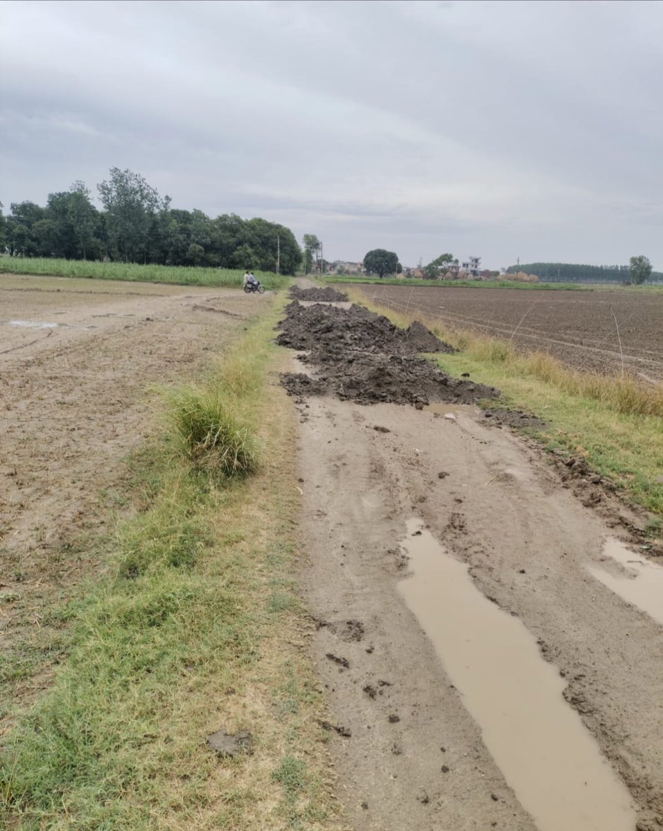 nirmalrani007's tweet image. I,Nirmal from Randoli(Karnal),request urgent help for a pucca road to farmland.
Access is only via Kamalpur Gadrian village — but there’s no proper road.
30+ farmer suffer every season
📎Full application in photo
📍maps.app.goo.gl/1HnjyJ6uasyMAU…
@cmohry  @DCKarnal @PMOIndia 
#CMWindow