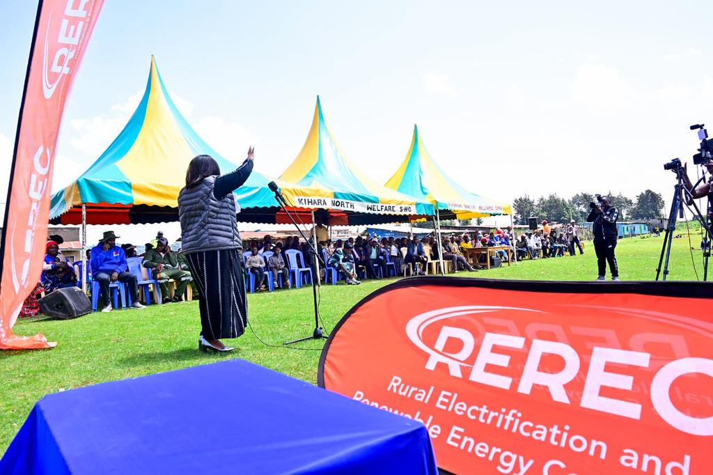 Ahead of the commissioning of  last mile connectivity projects in Ndaragwa,  Ol Jororok and Kinangop  Constituencies, i had a public engagement with the residents of Central Ward in Ndaragwa constituency.

Following H.E President  <a href="/WilliamsRuto/">William Samoei Ruto, PhD</a>  launch  of development projects