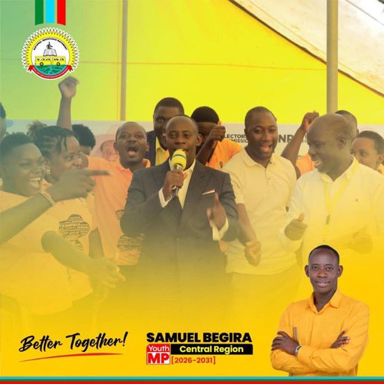 BugandasFinest's tweet image. Hon. Samuel Begira is a passionate advocate for youth empowerment and development. His vision focuses on creating jobs, building skills, and transforming communities from the grassroots.
He stands ready to be the voice of the youth in Parliament.
#SamBegira4YouthMP