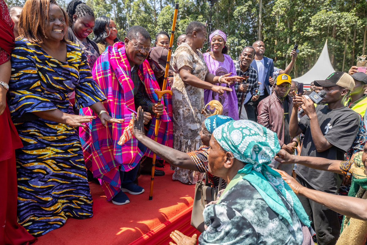 HonWetangula's tweet image. During the Women Empowerment Forum at Nyamache Grounds in Kisii County that was organized by County Women MP Hon. Dorice Donya, I urged Kenyans in the diaspora - particularly in the U.S. - to disregard misleading advice from unpatriotic voices discouraging investment back home.…