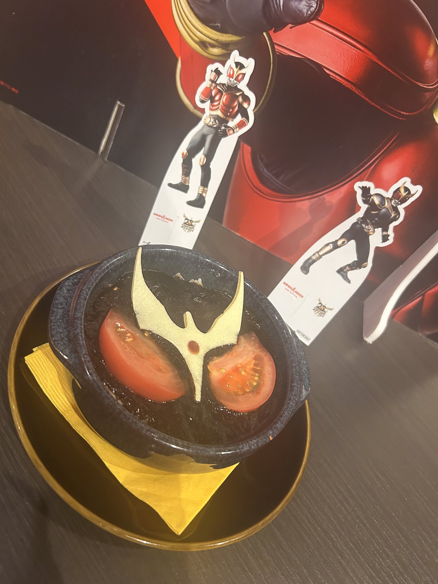 仮面ライダーザダイナー　テーブルマーカー クウガ 仮面ライダーザダイナー 仮面ライダークウガ テーブルマーカー