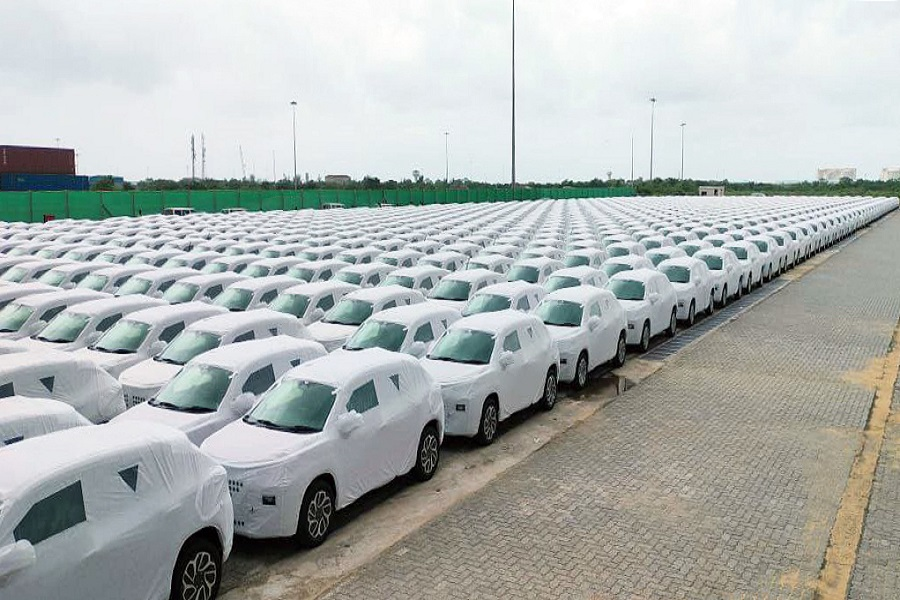 TestDriveGuru (@guru_drive) on Twitter photo Maruti Suzuki India’s exports rise 17.5 pc, Fronx emerges as most exported SUV
testdriveguru.com/maruti-suzuki-…
<a href="/Maruti_Corp/">Maruti Suzuki</a> #passengervehicle #HisashiTakeuchi #Fronx #MadeInIndia #IndianAutomobile #AutoExports #ExportSuccess #AutomobileIndustry #GlobalMarkets <a href="/guru_drive/">TestDriveGuru</a> Maruti Suzuki India’s exports rise 17.5 pc, Fronx emerges as most exported SUV
testdriveguru.com/maruti-suzuki-…
<a href="/Maruti_Corp/">Maruti Suzuki</a> #passengervehicle #HisashiTakeuchi #Fronx #MadeInIndia #IndianAutomobile #AutoExports #ExportSuccess #AutomobileIndustry #GlobalMarkets <a href="/guru_drive/">TestDriveGuru</a>