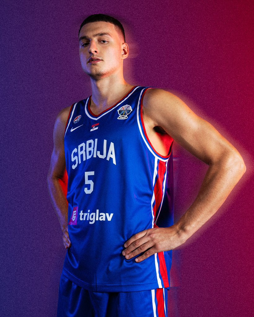 matty_vanpersie's tweet image. New Serbia Nike Shirts for EuroBasket 2025.
📸 : @MozzartBet
#Srbjia
