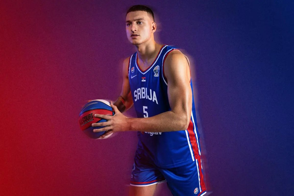 DjordeMacak's tweet image. Dres za Evrobasket - savršenstvo 👌