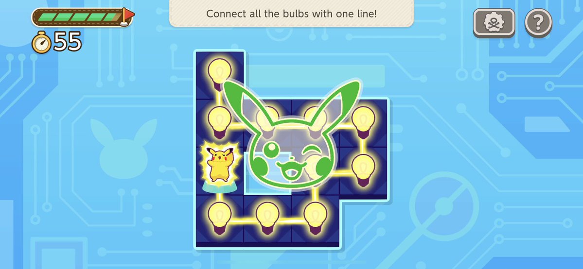 Chazingdra's tweet image. Pikachu’s Power Line in Pokémon Friends gives Gen 3 Sootopolis Gym ice puzzle and I’m SO here for it