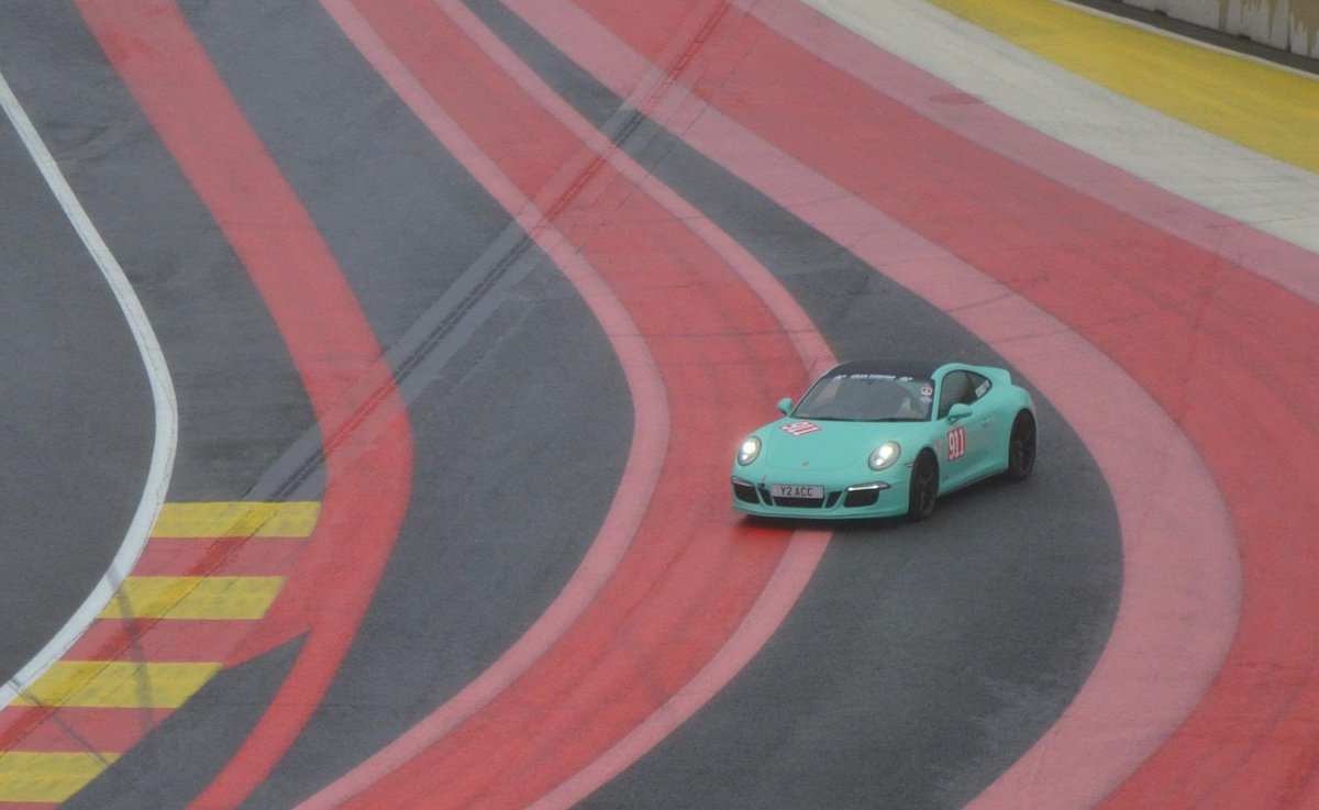 MintyGts's tweet image. It’s Spa weekend! So here’s a pic of me getting lost on Eau Rouge last year 🥰🏁🏁😂