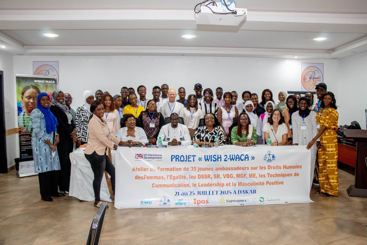 WILDAF senegal tweet media