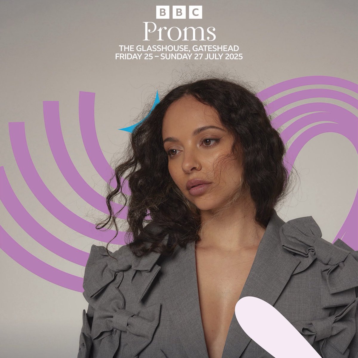 jadeupdatespt's tweet image. 🎤 JADE vai atuar hoje no @BBCRadio3 Proms at The Glasshouse, a atuação começa por volta das 21h15.