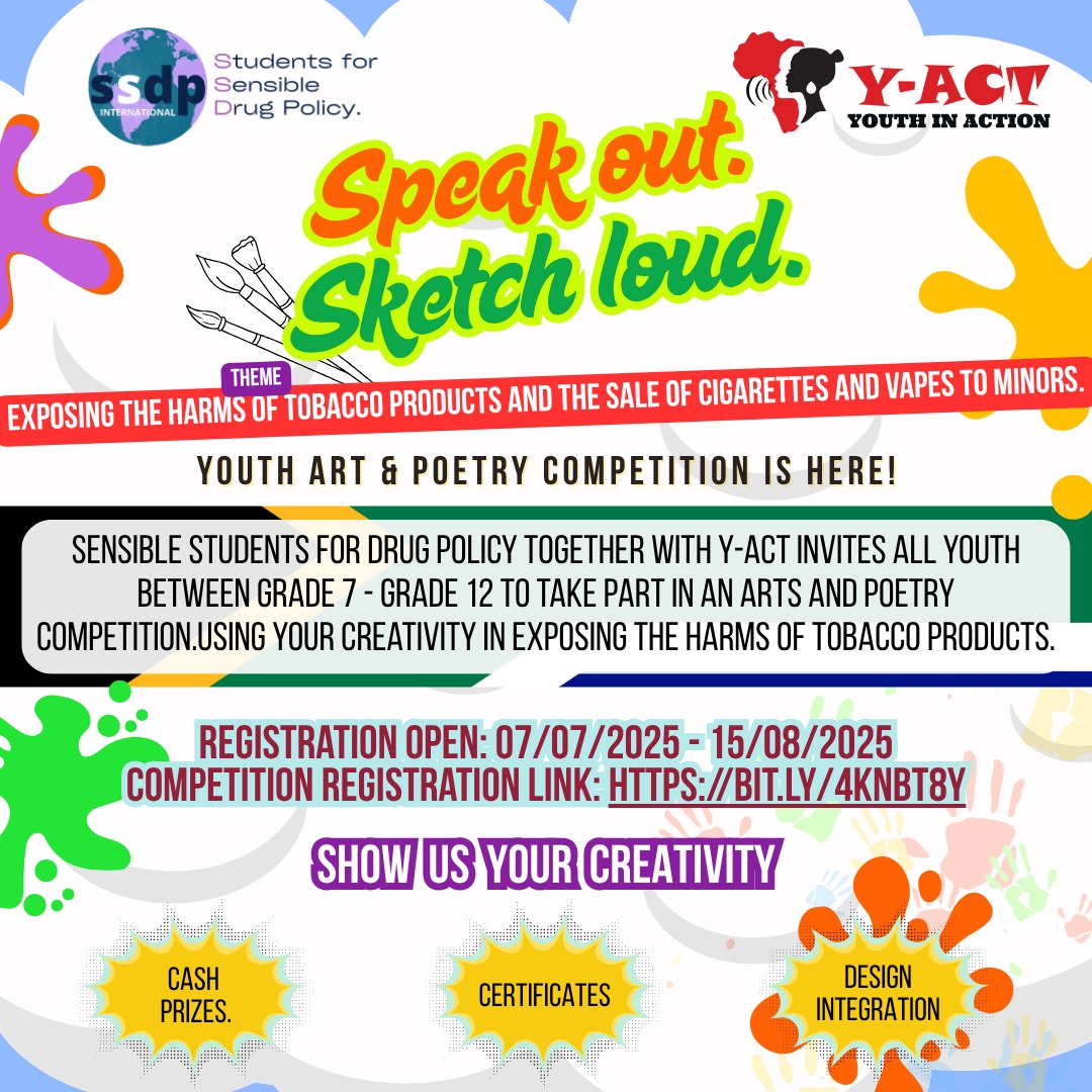 SSDPIntl's tweet image. Speak out Sketch loud EXTENDED! 

Cash prizes, certificates &amp;amp; your art featured in campaigns!

New deadline: 15 Aug 2025
Enter: bit.ly/4knbt8Y

#SpeakOutSketchLoud #SSDP #YAct