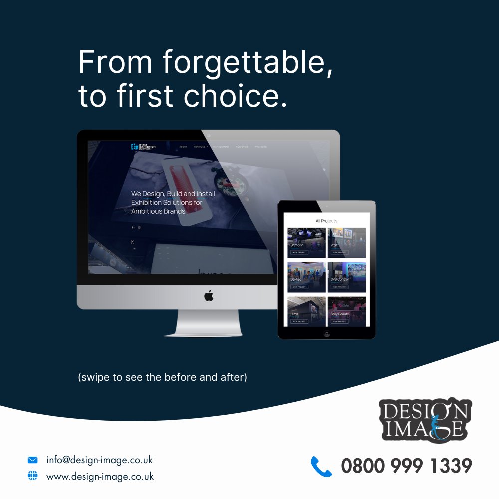 DesignImageLtd's tweet image. Same service. Same team.But now? First choice.

That’s what strategic #branding does.

Let’s talk design that delivers.
