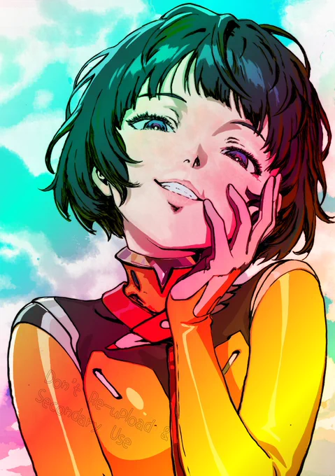 #今月描いたイラストを晒そう その1(1/4) ずぶ濡れ妙せんせー Ms. Takemi 人妻魔女シイコ Mamamajo Siiko 屋久島ゆかりっち Yukari in Yakushima 怪盗服の双葉 Futaba with Cyber suit
