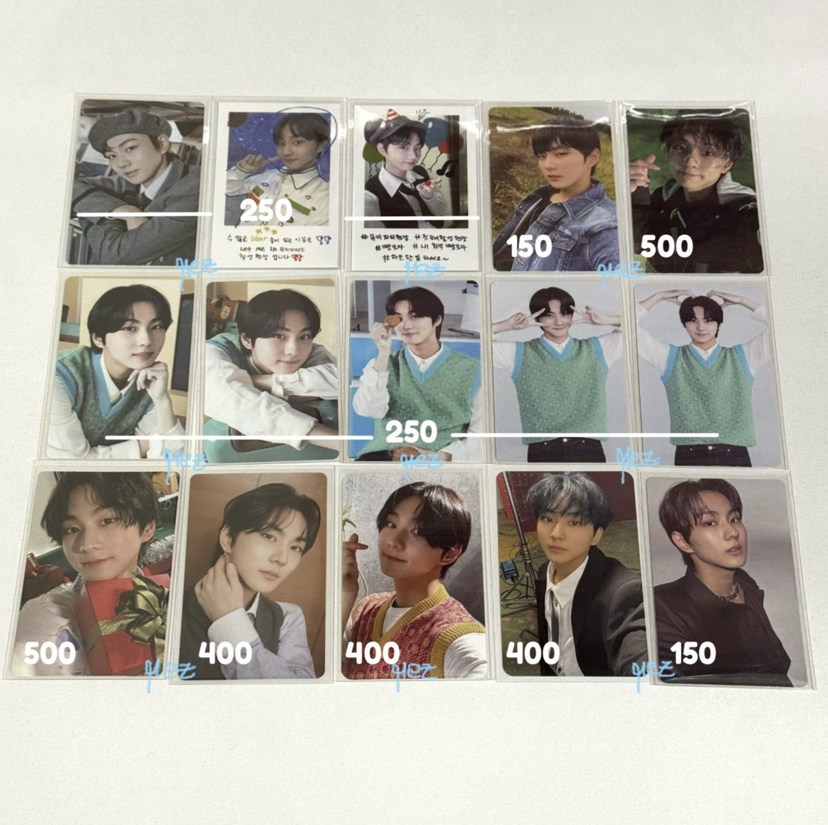 wonzie_kart's tweet photo. ─── ⋆⋅ ꒰ა #wonzieBTablez ໒꒱ ⋅⋆ ───
wts lfb ph enhypen jungwon photocards
☁️ price on pictures
☁️ payo prio / taking more
☁️ 50% dp ok, 1 week dop
☁️ x cancellation
☁️ x sensitive & IMPATIENT
reply/dm to claim https://t.co/GYkOMIXVkE