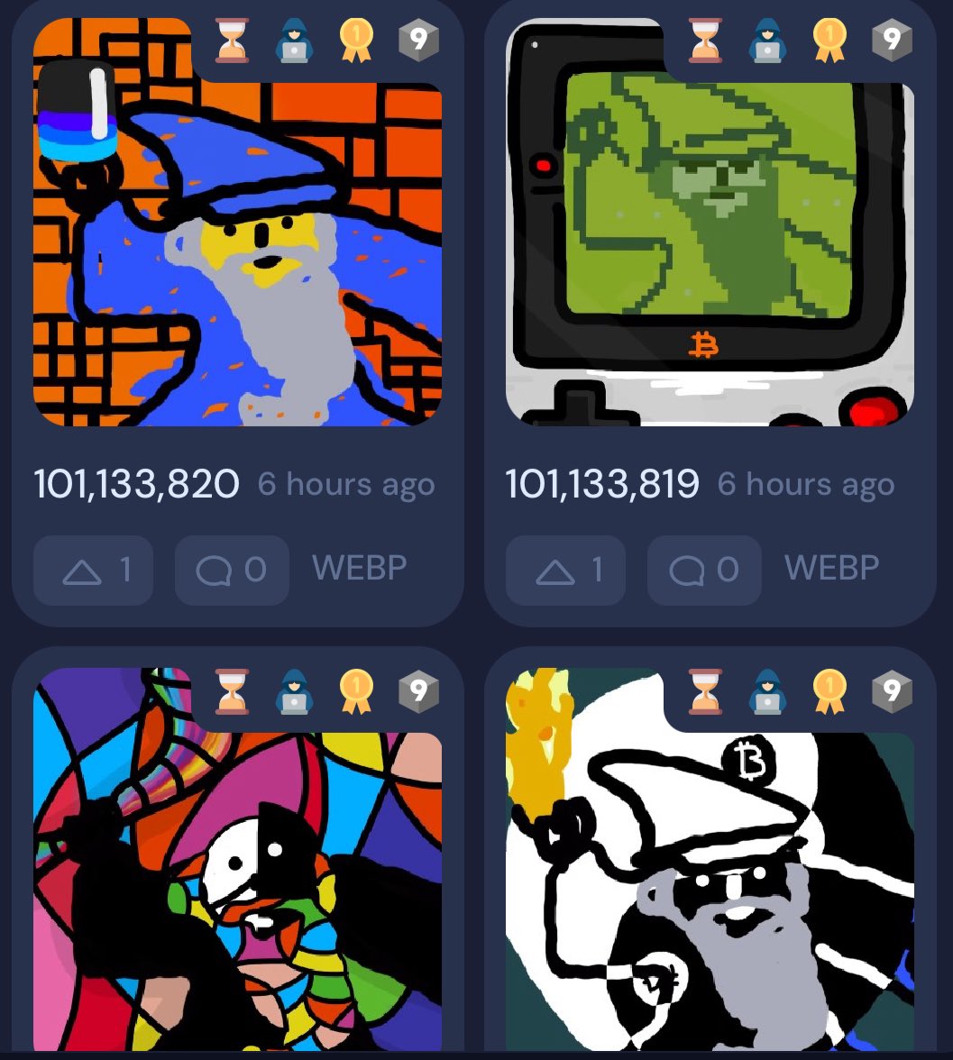 SHittoshii's tweet image. The collection we've been waiting for for months is finally coming out.
10k @mavensbot has finally started being inscripton to the onchain.