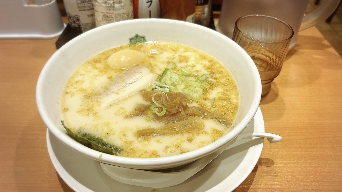 今月13人決めたご褒美に1人ラーメン
来週は札幌エンジニア決めにかかるよ😤
