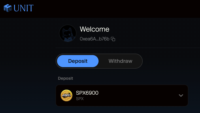 Tahir Ahmad 💹🧲 (@tahirahmadin) on Twitter photo Hard to understand the feeling when you see:
$SPX is available for Deposit on <a href="/HyperliquidX/">Hyperliquid</a> 💹🧲 Hard to understand the feeling when you see:
$SPX is available for Deposit on <a href="/HyperliquidX/">Hyperliquid</a> 💹🧲