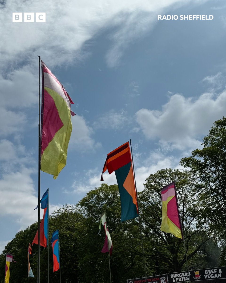 BBCSheffield's tweet image. Bucket hats at the ready! 馃檶 Who is ready for Tramlines weekend? 馃槑
@Tramlines | #Tramlines
