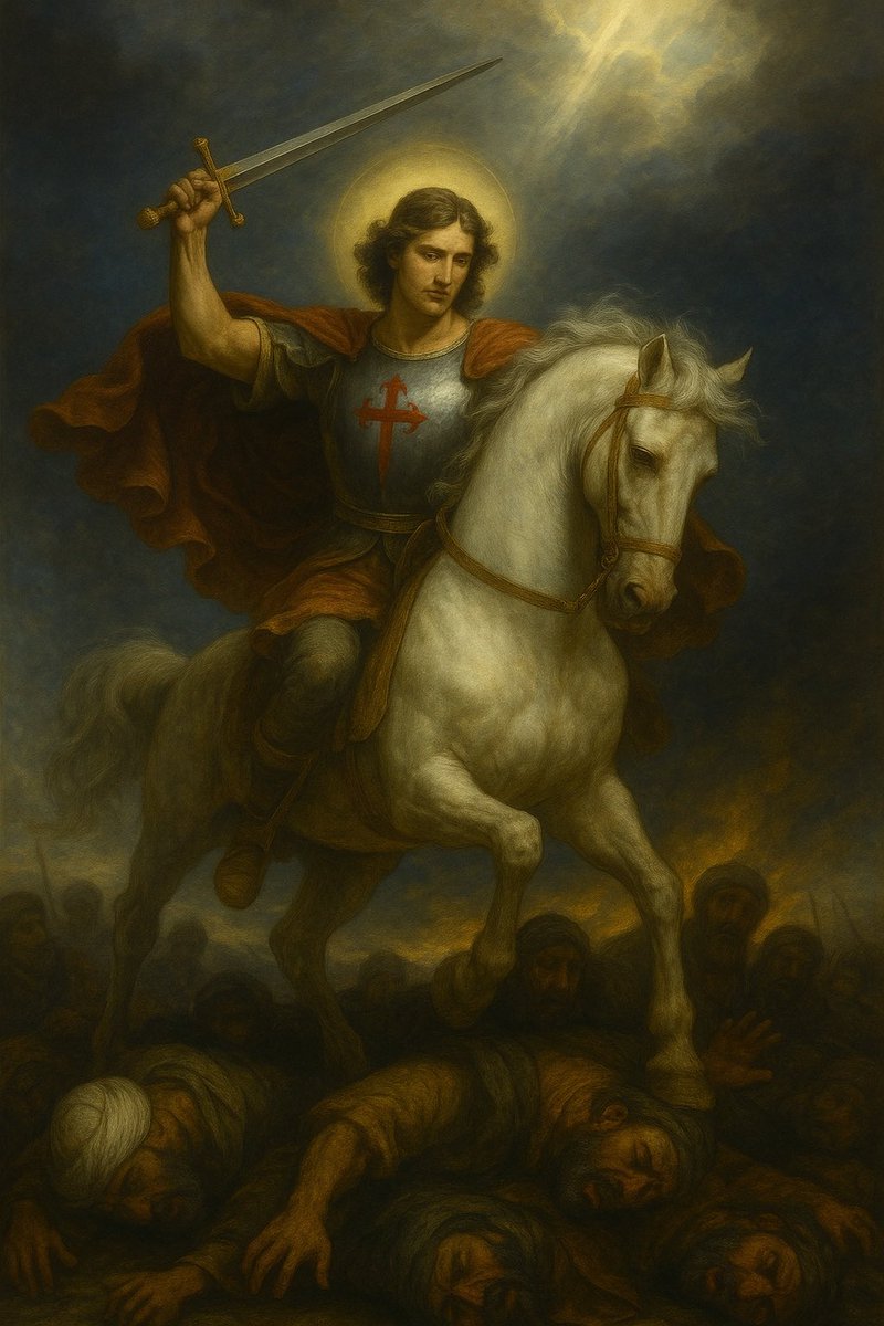 Valentin_GarAl's tweet image. ¡Feliz día de Santiago, patrón de España!