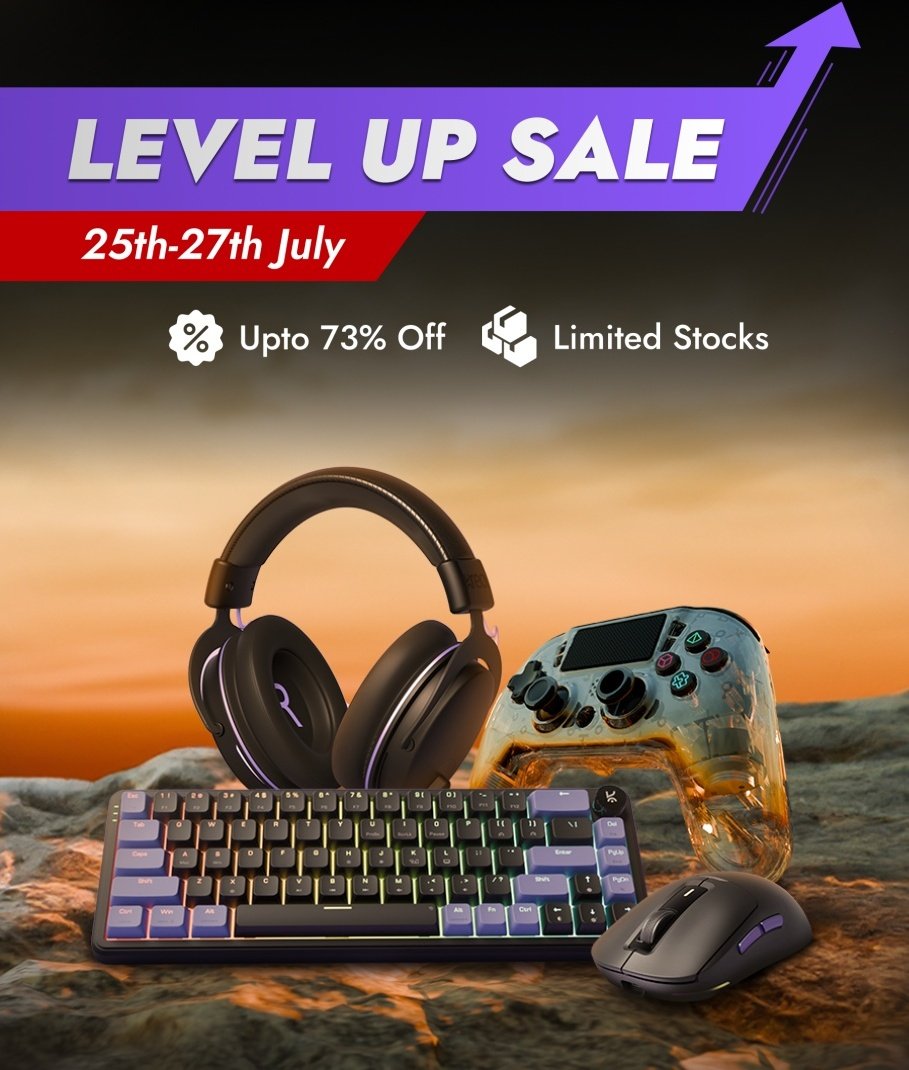 💥 Sale is Live 💥

Swarm Keyboard at 4999
Mirage Controller at 2249
Actus V2 Chair at 14,999

Grab em 🌪️

kreo-tech.com/collections/le…