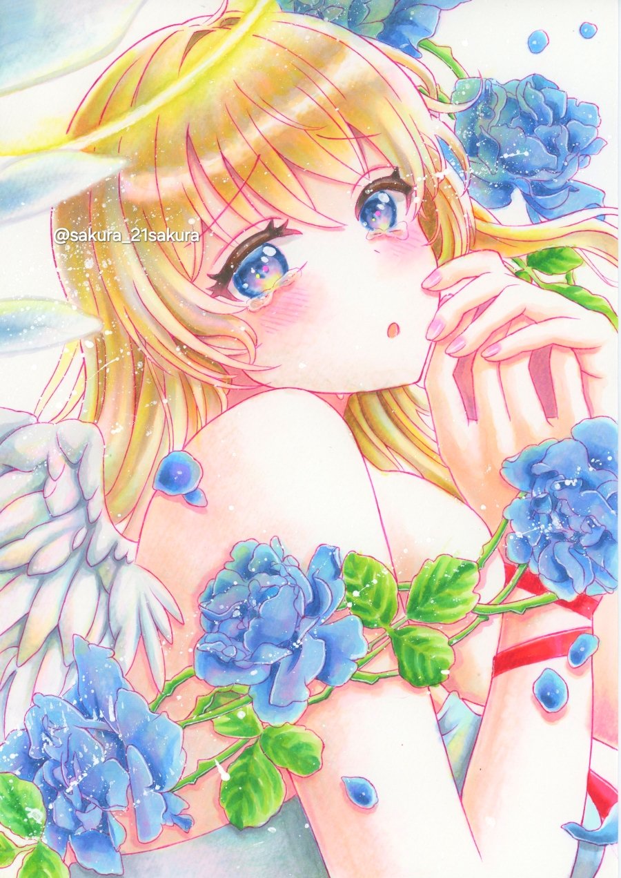 ちょこ様♡ありがとうございます♡ 櫻華🌸🐇👑長崎 個展7/16～ on X: 