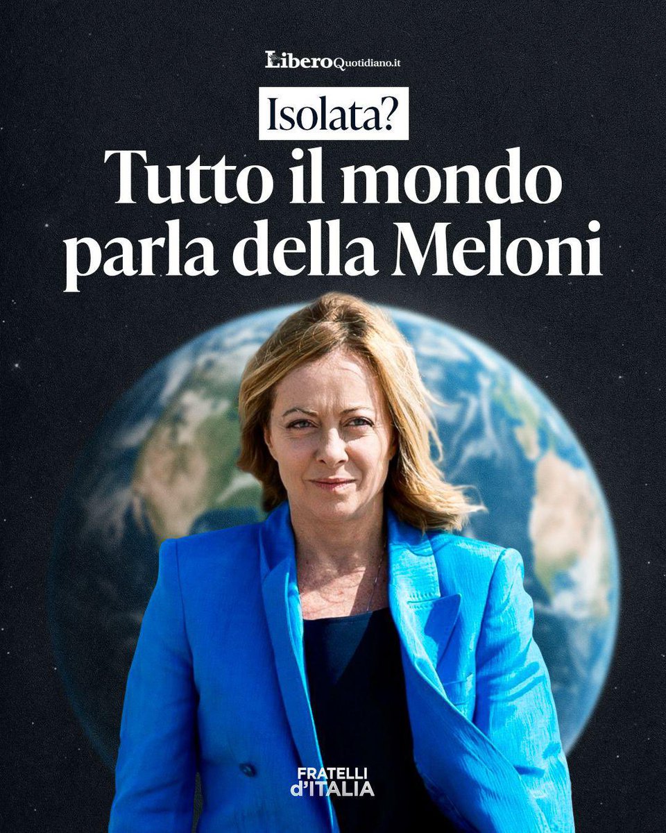 Fratelli d'Italia 🇮🇹 tweet media