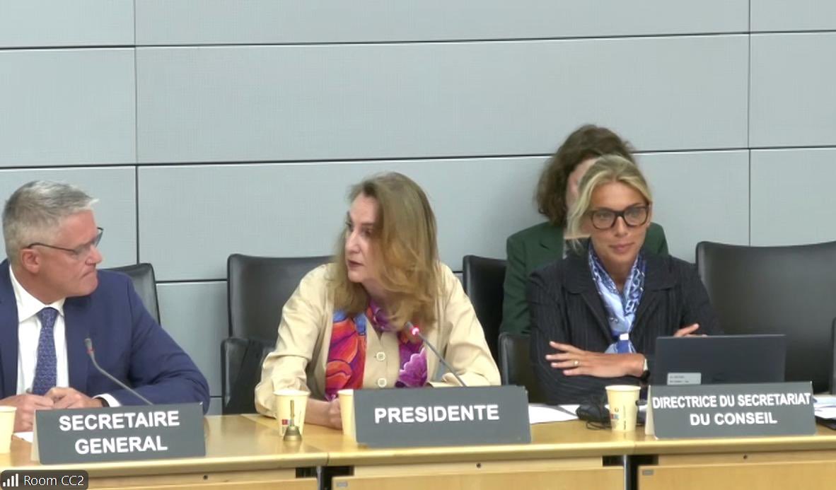 sybelg's tweet image. Honored to Chair, as Dean, the Council @OECD consequential decision to renew Secretary-General @MathiasCormann mandate. This decision reflects the strong and broad-based confidence that Members place in his leadership.

oe.cd/68x
@SRE_mx 
@Hacienda_Mexico
@SE_mx