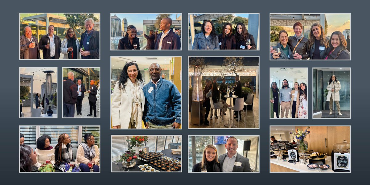 webberwentzel's tweet image. We were delighted to host our clients and colleagues at yesterday’s Annual Insurance Winter Warmer Cocktail Event at our Sandton offices.
The evening was filled with great conversations and a warm atmosphere, despite the winter chill outside. Thank you to everyone who joined us…