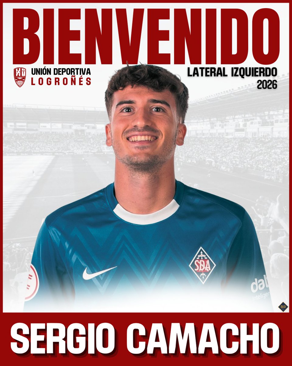 ℹ️ Sergio Camacho, fichaje para la temporada 2025-26. El lateral izquierdo llega procedente del Amorebieta, con el que disputó 25 partidos y repartió cinco asistencias en Primera RFEF el curso pasado.
