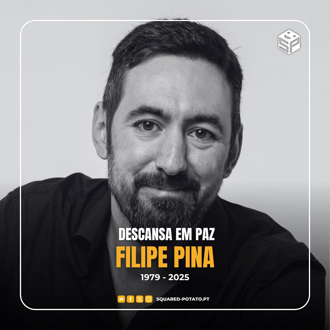 Squared_Potato's tweet image. Estamos desvastados! 💔
Cofundador da Nerd Monkeys e da SeedStudios, Filipe Duarte Pina partiu vítima de doença oncológica.
Na Banda desenhada trouxe-nos histórias como Analepse, Saudade, Macho-Alfa.
Um abraço apertado à família, @nerd_monkeys @seedproduction @a_seita_bd
