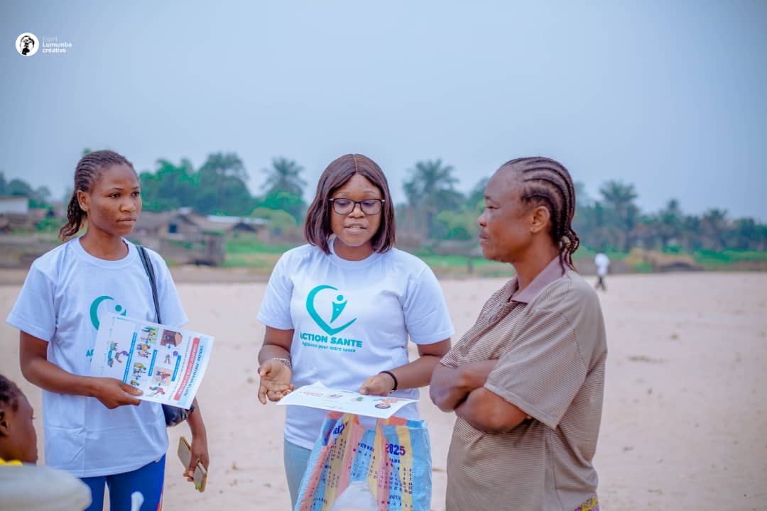 Action Santé Asbl (@actionsanteasbl) on Twitter photo 💪 À Bandundu, Bonnette Ntumba mobilise sans relâche contre le choléra.
Les femmes transforment nos communautés par l’action.
#EngagementFéminin #StopCholéra #FemmesLeaders #SantéCommunautaire
<a href="/tappingdiotima/">Noemi Dalmonte</a> <a href="/sidiouldtah/">Sidi Ould Tah</a> <a href="/SwedeninDRCongo/">Sweden in DR Congo</a> <a href="/AmbSuisseRDC/">Ambassade de Suisse en RDC</a> <a href="/BromanAngelica/">Angelica Broman</a> <a href="/GlobalFund/">The Global Fund</a> 💪 À Bandundu, Bonnette Ntumba mobilise sans relâche contre le choléra.
Les femmes transforment nos communautés par l’action.
#EngagementFéminin #StopCholéra #FemmesLeaders #SantéCommunautaire
<a href="/tappingdiotima/">Noemi Dalmonte</a> <a href="/sidiouldtah/">Sidi Ould Tah</a> <a href="/SwedeninDRCongo/">Sweden in DR Congo</a> <a href="/AmbSuisseRDC/">Ambassade de Suisse en RDC</a> <a href="/BromanAngelica/">Angelica Broman</a> <a href="/GlobalFund/">The Global Fund</a>