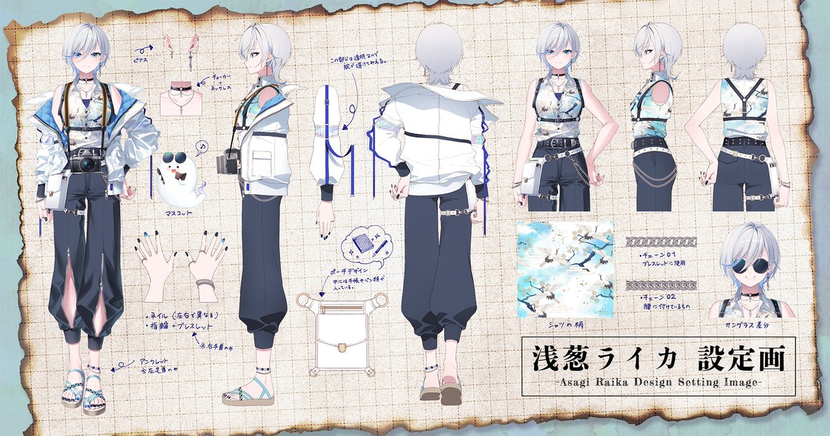 Vtuberの三面図が見たい" - Results on X | Live Posts & Updates