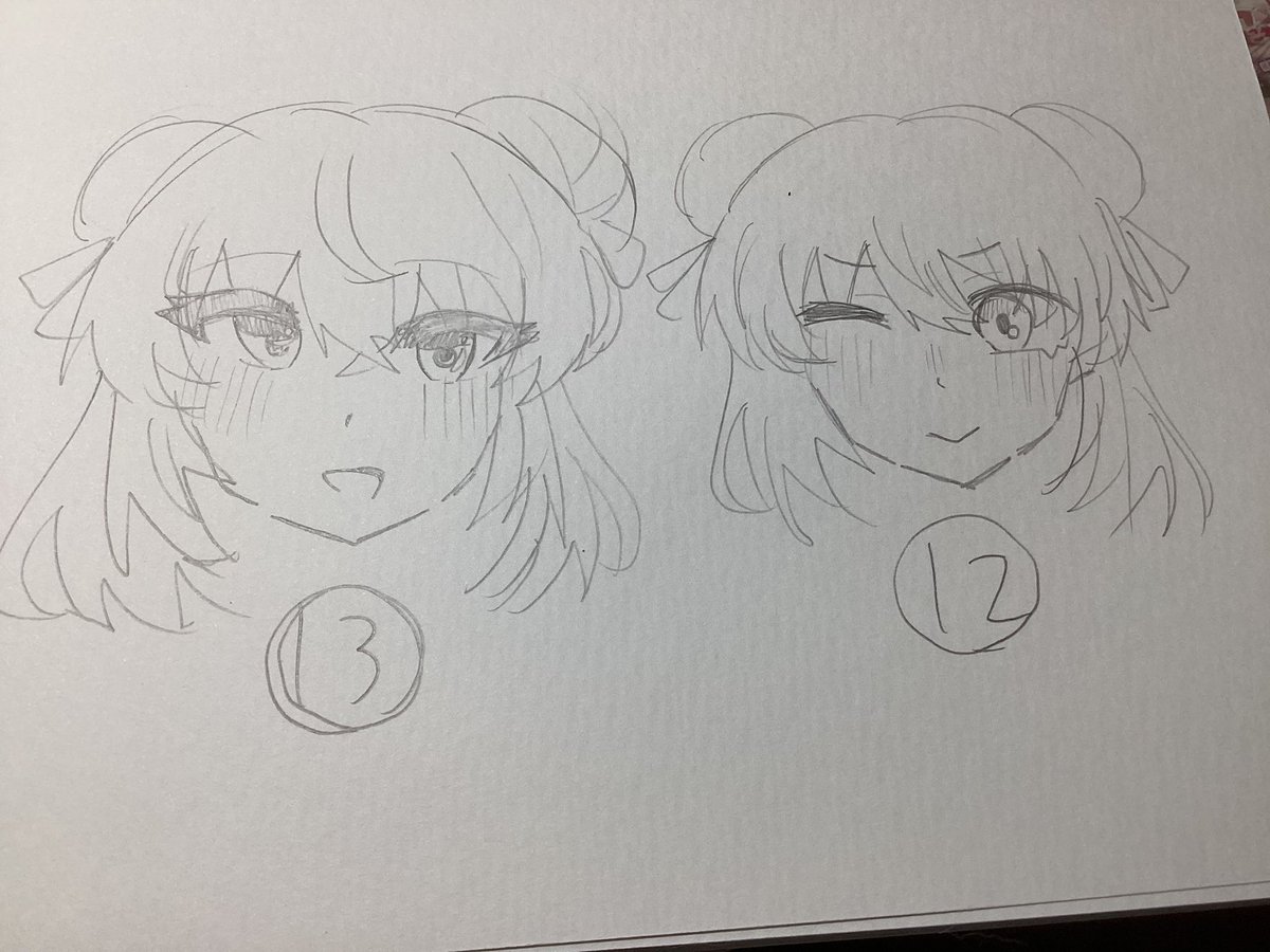 mkkmy_k2's tweet image. 全員できた！！絵が見つからなかった人は描いてませんごめんなさい🙏💦